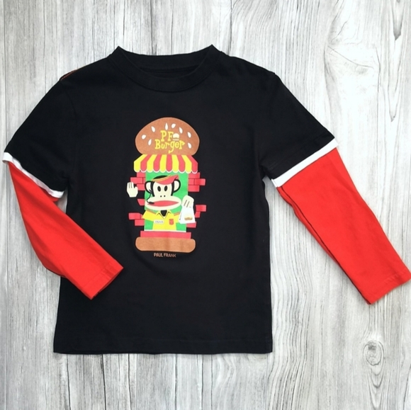 5 YEARS PAUL FRANK GRAPHIC T-SHIRT EUC - Picture 2 of 4